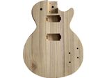 Corpo Di Chitarra Elettrica Grezzo - Legno D'acero Grezzo Per Chitarre Stile Lp, Parti Di Chitarra Fai Da Te