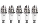 5Pcs L7T Spina Di Accensione Per BM6A BPMR7A RCJ6Y RCJ7Y WSR5F 33CC-49CC Trimmer Soffiatore