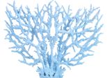 Plastica Vivente Pianta Corallo Artificiale Ornamento Per Acquario Subacqueo Serbatoio Pesce Blu Grande