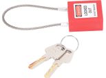 Blocco Tagout, Lucchetto Di Sicurezza Lockout Tagout, Lucchetto Elettrico Lockout, Lucchetto Di Sicurezza, Lucchetto Di Sicurezza Lockout, Lucchetto Del Cavo Lockout