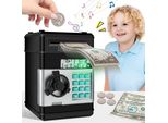 Bancomat Elettronico Coin Money Bank Cash Machine Salvadanaio / Salvadanaio Per Bambini