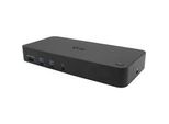 Usb 3.0 / USB-C / Tb, 3X 4K Docking Station + Power Delivery 100W, Dockingstation Schwarz, Hdmi, Displayport, Power Delivery