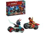 71838 Ninjago Kais Motorradrennen, Konstruktionsspielzeug