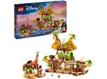 43258 Disney Princess Kakamora-Barge, Konstruktionsspielzeug