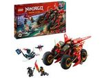 71844 Ninjago Ninja-Actionflitzer, Konstruktionsspielzeug