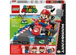 72043 Super Mario - Mario Kart: Interaktiver Lego Mario & Standard-Kart, Konstruktionsspielzeug