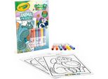 Crayola - Animali Da Colorare Che Lasciano Gli Amici + Pennarelli