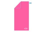 Asciugamano In Microfibra Rosa/Blu Nils Camp NCR11