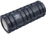 Umbro Fascia Roller Massage Roller - Sport E Fitness - Allevia I Muscoli - Nero - 14X33 Centimetri
