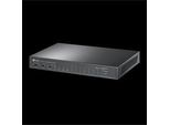 TP-LINK Tp-Link Switch Desktop A 8 Porte 10/100Mbps + 3 Porte Gigabit Con 8 Porte Poe+