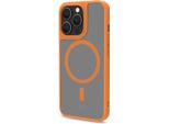 Celly Magmatt Custodia Per Cellulare 15,5 Cm (6.1") Cover Trasparente, Giallo"