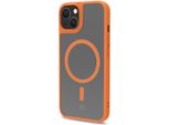 Celly Magmatt Custodia Per Cellulare 17 Cm (6.7") Cover Trasparente, Giallo"