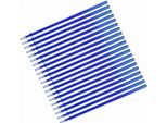 20 Pezzi Ricariche Di Penna A Inchiostro Gel Cancellabile A Inchiostro Blu A Punta Fine 0,5 Mm Ricariche Di Penna Gel Di Ricambio Per Penne Cancellabili Forniture Di Cancelleria Per La Scuola Di Scrittura Dell'ufficio