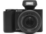Digitalkamera Realishot C130 CMOS 10x 24MP Schwarz