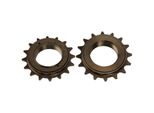 Chiciris Ruota Libera Per Bicicletta A 16 Denti, Ruota Libera A Velocità Singola, 2 Pezzi Ruota Libera Per Bicicletta A 16 Denti Di Ricambio Universale Per Bicicletta-Scooter Elettrico Sportinggoods