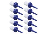 10 Tee Da Golf, Tipo A Spazzola, Bassa Resistenza, Maggiore Distanza, Altezza Costante, Tee In Plastica Per L'allenamento Del Driver Da Golf