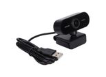 Webcam Full Hd 1080P Con Microfono, Telecamera Hd Autofocus Per Computer, Microfono Integrato Per Videoconferenze Dal Vivo