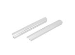 1 Paio Di Coperture Per Maniglie Delle Porte Anteriori (Sinistra E Destra) CJ54 S226A22‑AB35B8 Per Ford Escape Dal 2013 Al 2019, Zincate