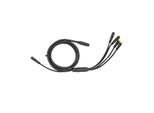 Zjchao Cavo Per Bicicletta Elettrica, Cavo Impermeabile Per Bicicletta Elettrica 1T5, Cavo Di Collegamento Per Bicicletta Elettrica, Accessorio Di Conversione Del Cavo Per Bicicletta Elettrica Per Il Kit Di Conversione Della Bicicletta Elettrica (1T5)