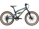 Jugendfahrrad BIKESTAR Gr. 30, grün, Fahrräder, Kinder, 30cm, 20 Zoll (50,80cm)