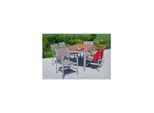 Merxx Naxos Set 7Tlg. Tisch 150X90 Cm