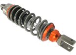 Ammortizzatore Stage6 R / T Replica, (285Mm) Per Yamaha Aerox / Mbk Nitro / Per Yamaha Jog R-RR - Anodizzato Duro / Nero / Arancio