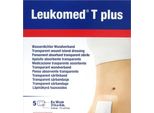 Bsn Leukomed T Plus Medicazione Trasparente Per Ferite 5 Pezzi 10 X 8 Cm