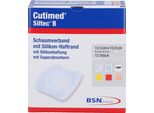 Cutimed Siltec B Benda In Schiuma 12,5X12,5 Cm Con Adesivo 12 Pz