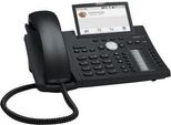 Snom 4340 Snom Telefon D385 Schwarz Ohne Netzteil