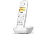 Gigaset A170 Telefono Dect Con Identificazione Del Chiamante Bianco
