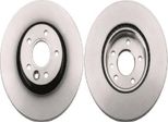 2X Disco Freno Trw DF6653 Per Volvo V40 Hatchback (525 526) 48 5Mm 300Mm