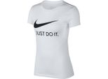 Nike W Nsw Tee Jdi Slim Bianco/Nero Xxl