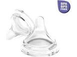 Lansinoh Bottiglia A Collo Largo In Vetro 240 Ml Con Tettarella M 1 Pz