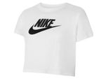 Nike G Nsw Tee Crop Futura Top Kinder Weiss Xl