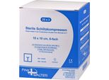 Compresse A Fessura 10X10 Cm Sterili 8 Pieghe 25X2 Pz