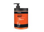Chantal Prosalon Maschera Lisciante All'olio Di Riso E Tsubaki Per Capelli Secchi, Crespi E Sfibrati 1000G