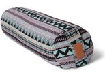 #Doyouryoga Cuscino Yoga Tarik - Imbottito Con Gusci Di Grano Saraceno Biologico - Cilindro 68X22X22 Cm - Style 12