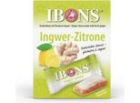 Caramelle Gommose Ibons Ginger Lemon Box 60 G