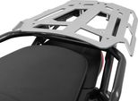 Portapacchi Zieger Compatibile Con Moto Guzzi V85 Tt Argento