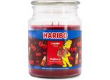 Candela Profumata Haribo Cherry Cola, Candela In Vetro, Profumo Di Cola E Ciliegia, Durata Di Combustione Fino A 100 H, 510 G