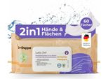 Salviette Disinfettanti Mani E Superfici Lotio 2In1 60 Pz