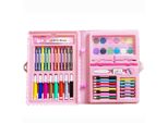 Set Di Pittura Artistica 68 Pezzi Rosa