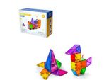Set Di Costruzioni Magnetiche 60 Pezzi