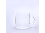 Tazza Singola In Vetro Da 350 Ml - Trasparente