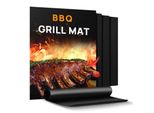 Tappetino Per Grigliate Bbq - Tappetino Per Grigliate In Teflon 40X50Cm - Confezione Da 2 Pz