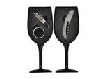 Set Regalo Per L'apertura Del Vino Nel Bicchiere