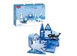 Set Di Costruzioni Magnetiche Ocean 25 Pezzi - Piastrelle Magnetiche
