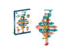 Set Di Costruzioni Magnetiche Lucky Dragon 185 Pezzi - Blocchi Magnetici Magici