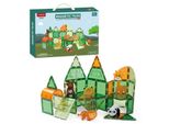 Set Di Costruzioni Magnetiche Animal 50Pcs - Piastrelle Magnetiche