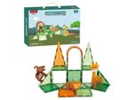 Set Di Costruzioni Magnetiche Set Di Animali 30 Pezzi - Piastrelle Magnetiche